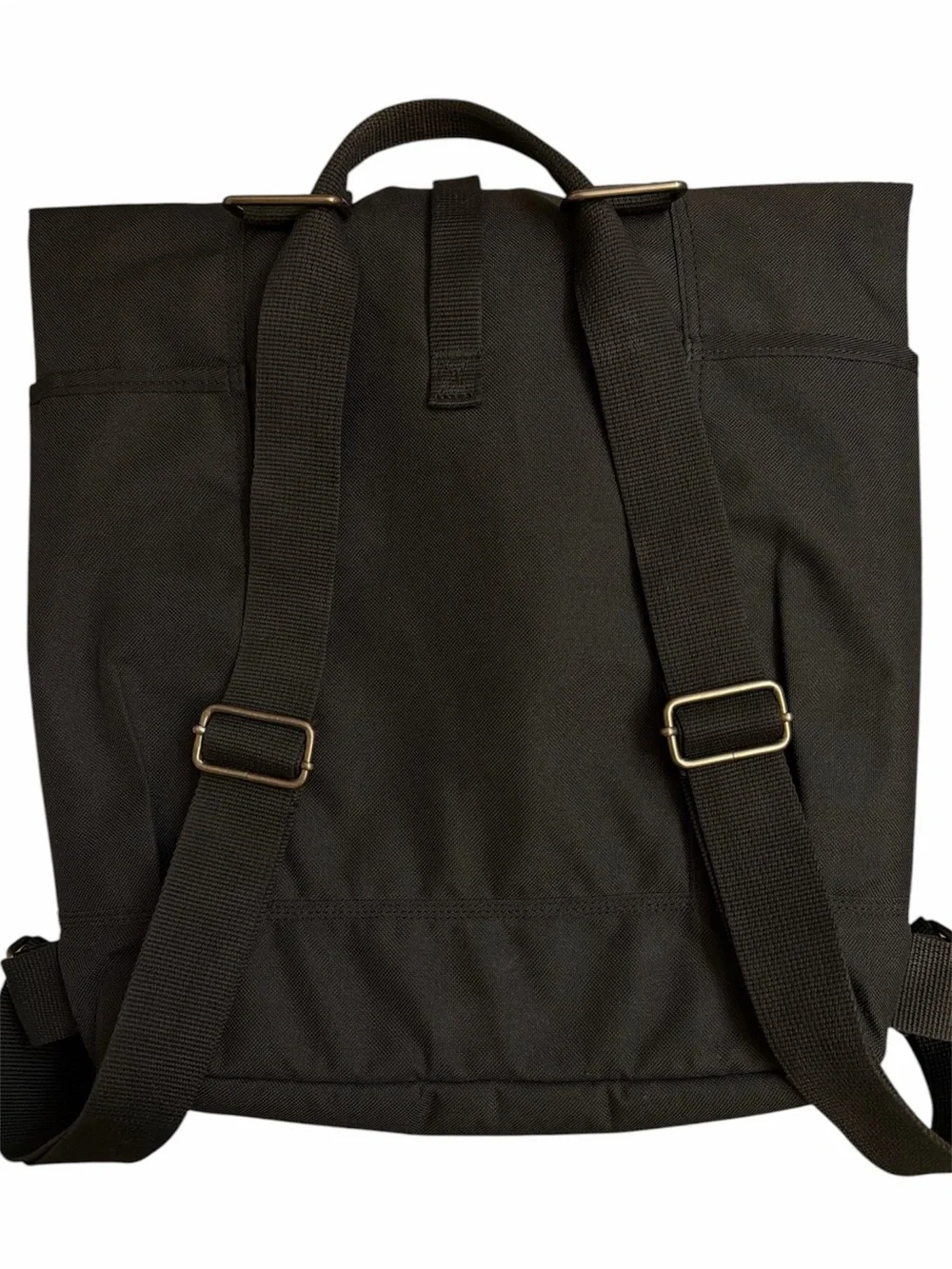 Carhartt Black Canvas Convertible Backpack Tote